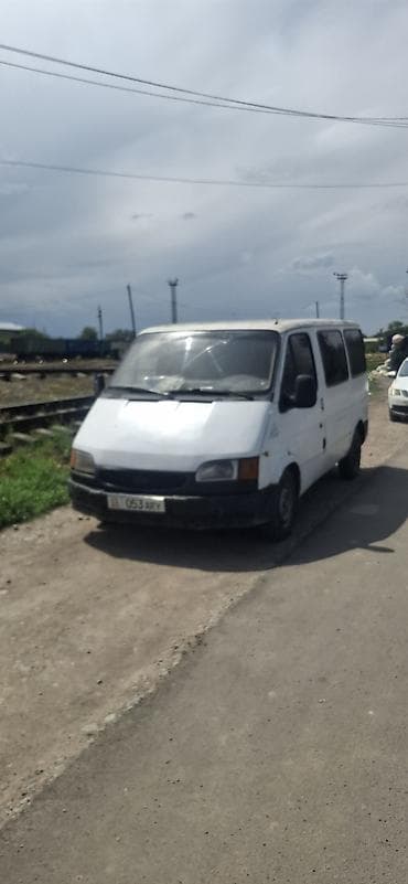 купить микроавтобус форд транзит бу: Легкий грузовик, Ford, Б/у — 2