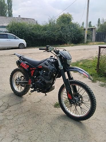 Мотоциклы: Эндуро/кросс мотоцикл 250 сс мото в отличном состоянии вложения не — 3