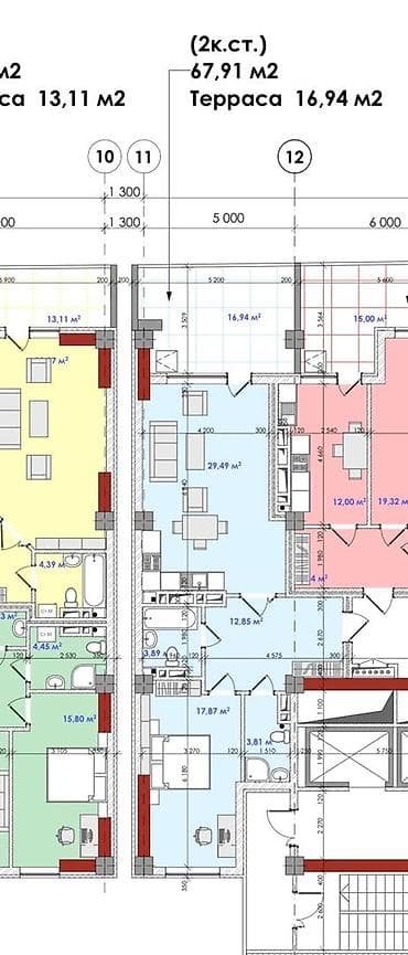 артез: Элитка, 2 комнаты, 85 м² — 3