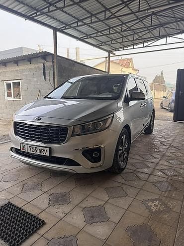 v class: Kia Carnival: 2019 г., 2.2 л, Автомат, Дизель, Минивэн — 7