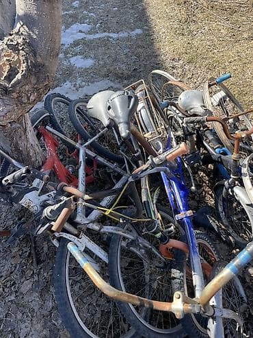 внедорожный электросамокат цена в бишкеке: Партия старых велосипедов и запчастей - Разнородная подборка — 2