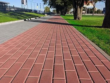 Тротуарная плитка, Тротуарный кирпич, Прессованная брусчатка — 5