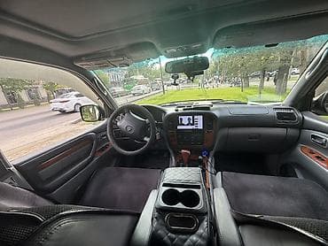 авто рам: Lexus LX: 2000 г., 4.7 л, Внедорожник — 3