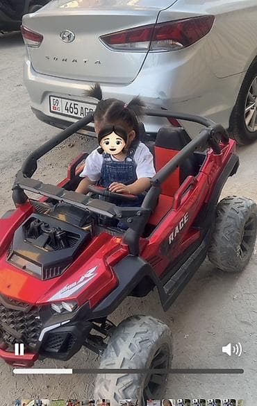 Детские электрокары: Детский электрокар — 3