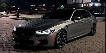 m5 competition: BMW 5 series: 2019 г., 4.4 л, Автомат, Бензин, Седан — 1
