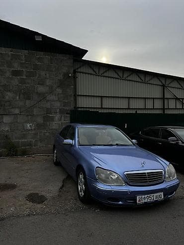 мерс 100: Mercedes-Benz S-Class: 2000 г., 3.2 л, Автомат, Газ, Седан — 2