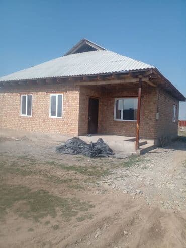 купить дом в городе ош: Үй, 80 кв. м, 4 бөлмө, Менчик ээси — 1