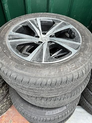 r19: Колеса в сборе 235 / 60 / R 19, Всесезонная, Комплект, Легковые, Литые, отверстий - 5 — 1