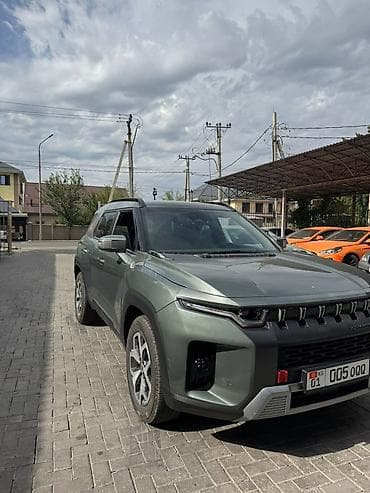 Ssangyong Torres: 2022 г., 1.5 л, Автомат, Бензин, Кроссовер — 2