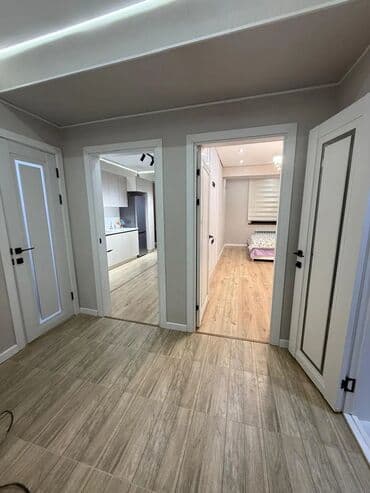 дом эркин тоо: 1 бөлмө, 43 м², Элитка, 7 кабат, Дизайнердик ремонт — 4