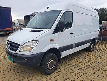 sprinter 2 7: Mercedes-Benz Спринтер: 2009 г., 3 л, Автомат, Дизель, Фургон — 2