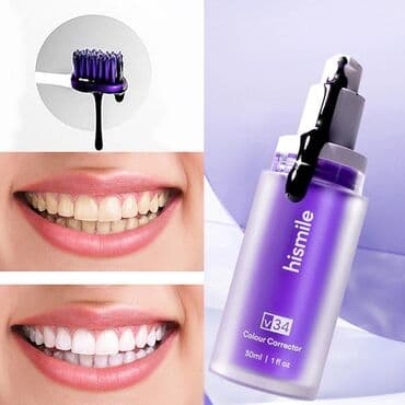 атоми зубная паста для чего: Фиолетовая паста для отбеливания зубов Отбеливает зубы освежает — 6