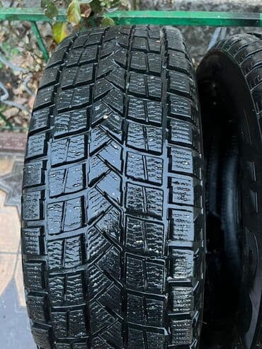 продается в рассрочку авто минивен степ вагон: Зимние шины (комплект из 4 шт.) — 1