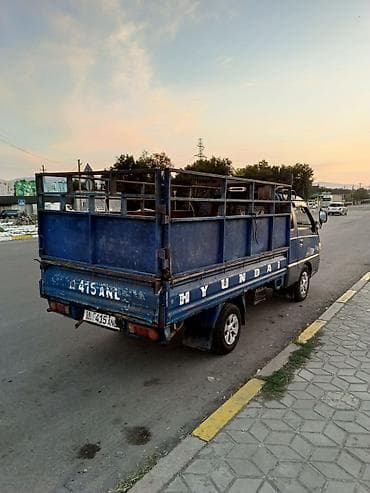 портер 2 2018: Hyundai Porter — малотоннажный бортовой грузовик с удлинёнными — 3