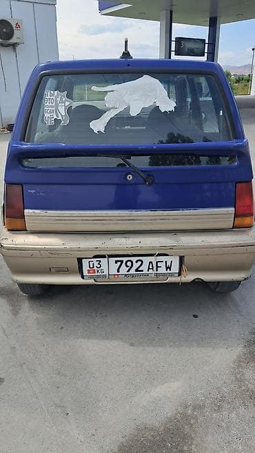 Daewoo Tico: 1997 г., 0.8 л, Механика, Бензин, Хэтчбэк — 2