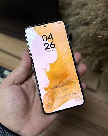 galaxy tab s7 fe 5g: Samsung Galaxy S22, Б/у, цвет - Серый, В рассрочку, 2 SIM — 1