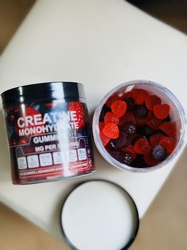 детский витамин: Креатин моногидрат в жевательных мармеладках Форма: жевательные гами — 2