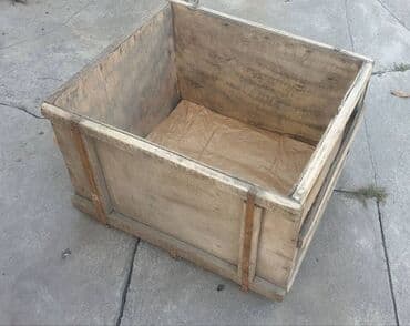 купить деревянные ящики для овощей: Ящик — 2