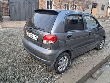 оформление авто бишкек: Daewoo Matiz: 2013 г., 0.8 л, Механика, Бензин, Хэтчбэк — 3