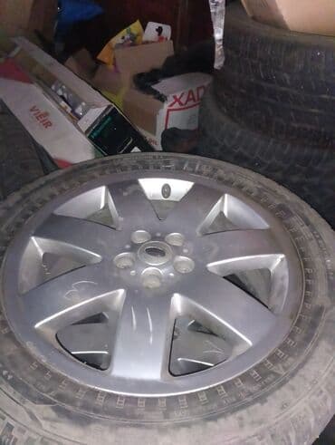 диски опель зафира: Литые Диски R 20 Комплект, отверстий - 5, Б/у — 3