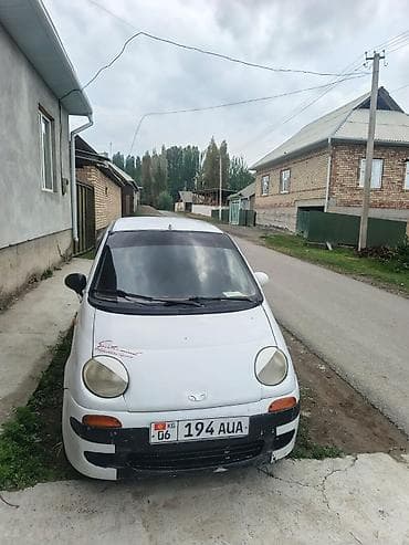 митсубиси спейс стар: Daewoo Matiz: 1999 г., 0.8 л, Механика, Бензин, Хэтчбэк — 2