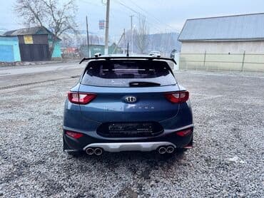 Kia Stonic: 2018 г., 1.4 л, Автомат, Бензиновая