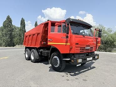 Грузовик, Камаз, Стандарт, Б/у