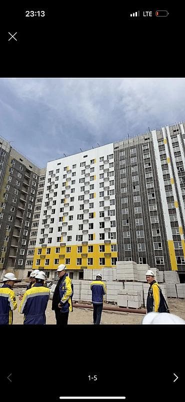 бишкек жилье аренда: 2 комнаты, 45 м², Элитка, 6 этаж, Готовая ПСО (под самоотделку) — 10