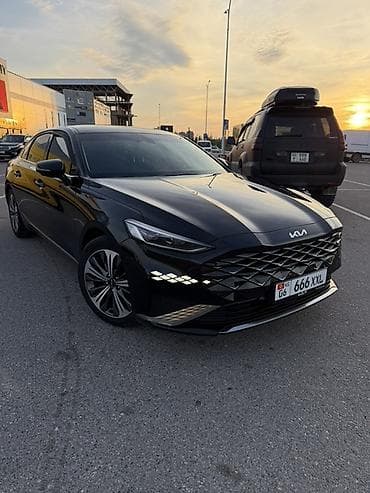 1 9 dci: Kia K8: 2022 г., 1.6 л, Автомат, Гибрид, Седан — 3