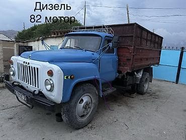 Грузовой автомобиль ГАЗ с дизельным двигателем (82‑й мотор). Бортовой at lalafo.kg Грузовой автомобиль ГАЗ с дизельным двигателем (82‑й мотор). Бортовой