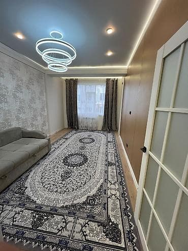 1 комната, 46 м², Аламедин-1 мкр Элитка, 2 этаж, Евроремонт — 3
