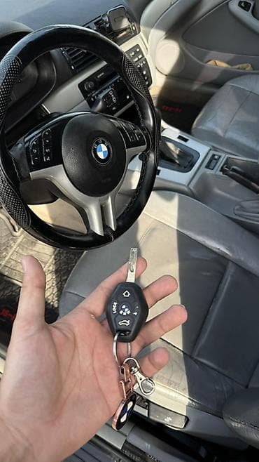 camry 35 кузов: BMW 3 series: 2002 г., 1.8 л, Автомат, Бензин, Седан — 8