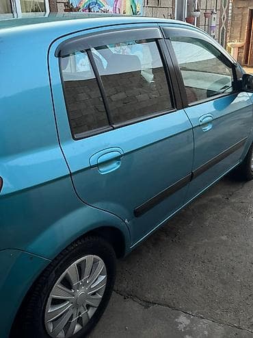 mini refrigerator: Hyundai Getz: 2002 г., 1.3 л, Механика, Бензин, Хэтчбэк — 6