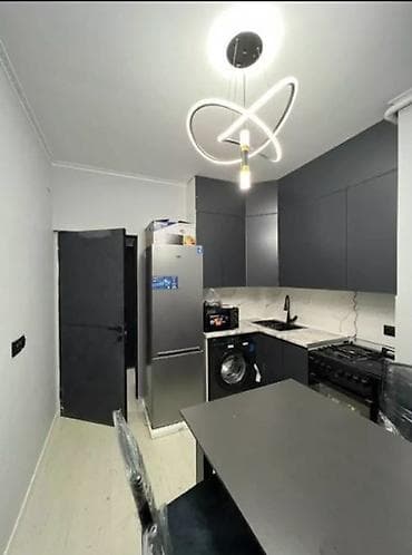 долго срочный аренда квартиры: 1 комната, Без подселения, С мебелью полностью — 10