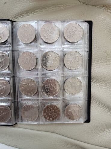 где можно обменять монеты на купюры бишкек: Продаю свою коллекцию южнокорейских монет, собирал по годам. Ниже — 16