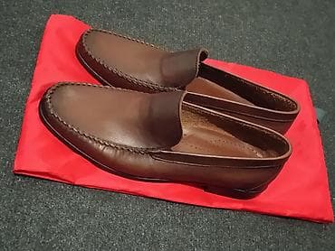 Мокасины и лоферы: Мужские шикарные кожаные туфли лоферы (мокасины) цвета — 2