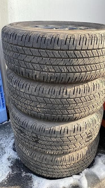 bbs 15: Комплект из 4 колёс в сборе на литых дисках. На Rexton — 3