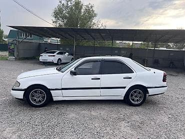 ef m: Mercedes-Benz C-Class: 1996 г., 1.8 л, Автомат, Седан — 1