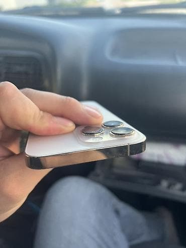 IPhone 13 Pro, Серебристый at lalafo.kg IPhone 13 Pro, Серебристый