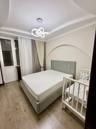 сдается квартира район мадина: 2 комнаты, Собственник, Без подселения, С мебелью полностью — 4