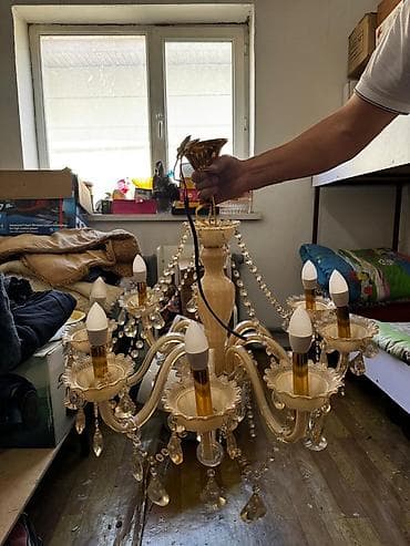 люстра ош: Люстра сатылат! Көчүп жатканыбызга байланыштуу сатылып жатат — 2