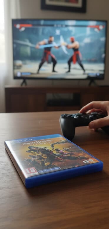 плейстейшен 4 бишкек: Mortal Kombat 11 Ultimate с двумя дисками — 1