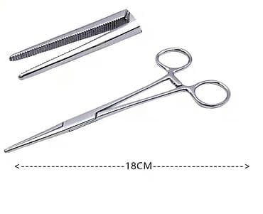 Зажимы из хирургической стали подлинее кто просил 18-22 см стоимость