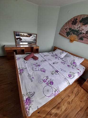 flat kant: Почасовая хорошая квартира возле НАЦ Банка Шумные компании прошу не — 1