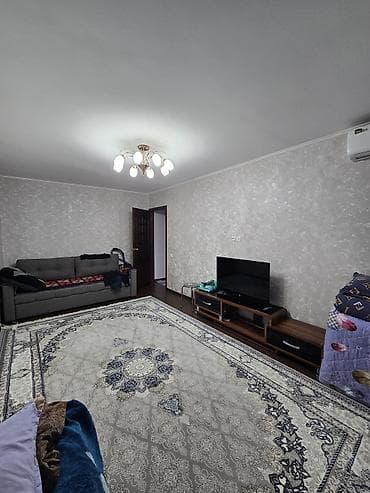 кызыл кыя квартира берилет: 2 бөлмө, 46 м², 104-серия, 4 кабат, Евроремонт — 2