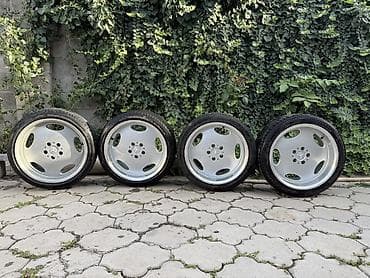 Унаа: Комплект литых дисков Mercedes (4 шт.) - Оригинальный дизайн — 4