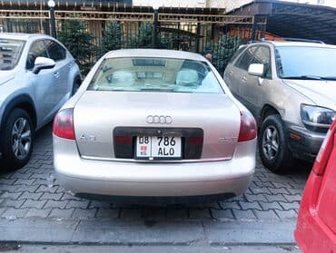 купить чехлы на гольф 4: Audi A6: 2000 г., 2.7 л, Автомат, Бензиновая, Седан — 2