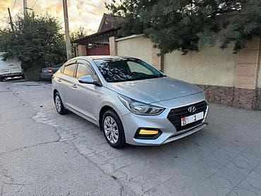 solaris accent: Hyundai Accent: 2017 г., 1.6 л, Автомат, Бензин, Седан — 3