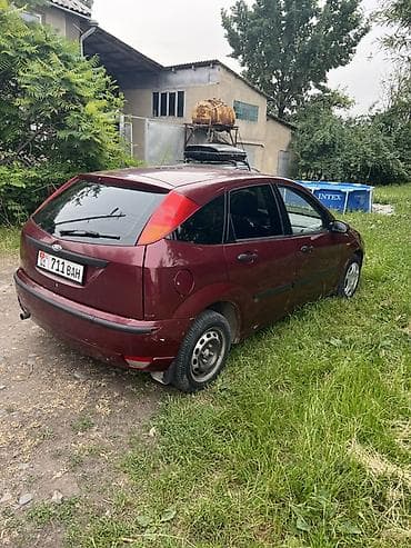 отражатели: Ford Focus: 2004 г., Механика, Бензин, Хэтчбэк — 5