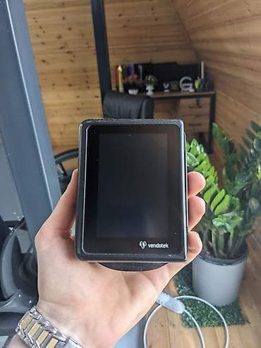 Балдар үчүн аттракциондор: Бесконтактный платежный терминал Vendotek - Модель: терминал Vendotek — 1